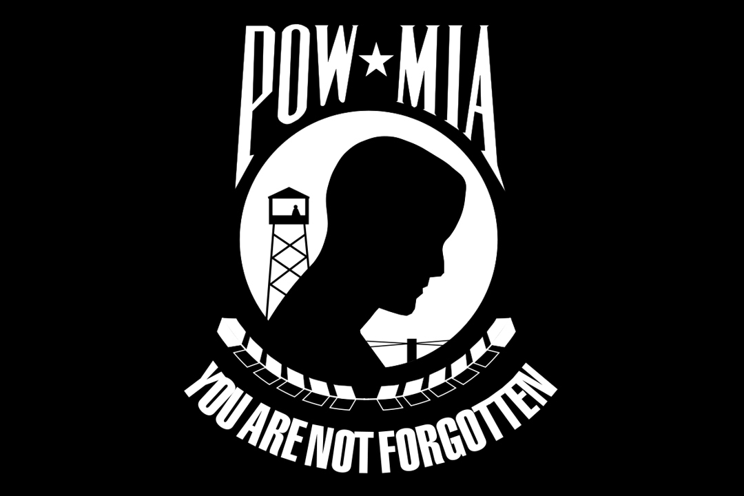 POW MIA flag
